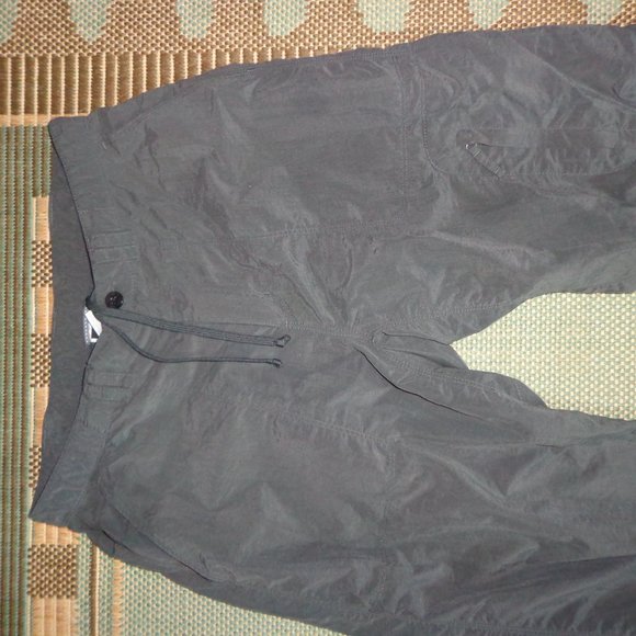 The North Face Sport Capris S/P Charcoal Gusset Crotch Adj. Waist/Hem Cords - Picture 10 of 16